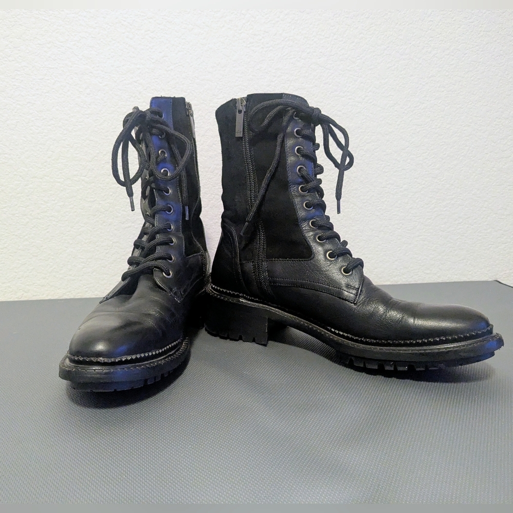 Aquatalia Women's Orianna Weatherproof Boots - Black - Picture 2 of 7